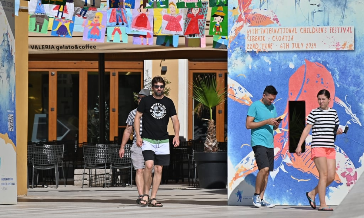 FOTO Đir po gradu, nedjelja 23. lipnja