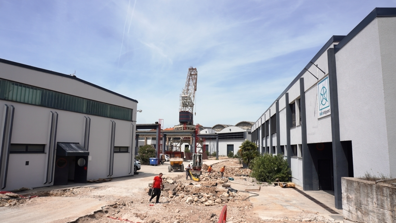 Iskra brodogradilište uložilo gotovo 1,5 milijuna eura u zelenu tranziciju 