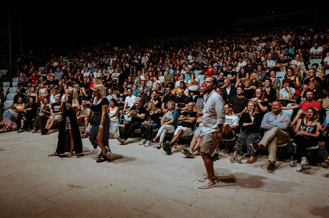 Rambo Amadeus na sv. Mihovilu: Talent nije mortadela!