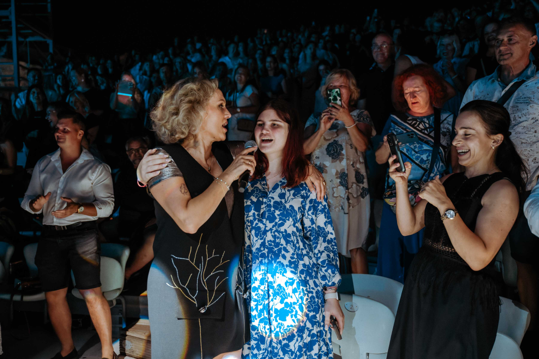 Vanna na sv. Mihovilu otpjevala duet sa Sergejem, ali i s publikom