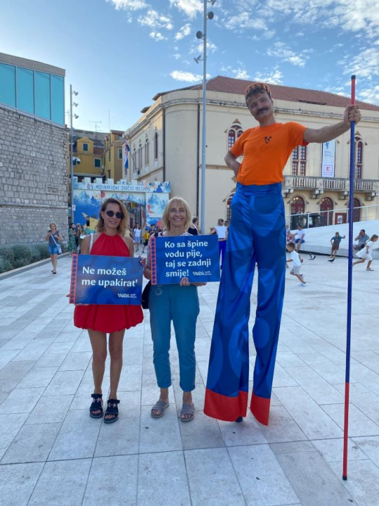 Šibenčani prigrlili Vodu Malih Divova 