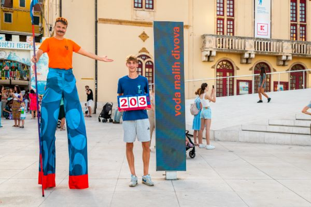 Šibenčani prigrlili Vodu Malih Divova 