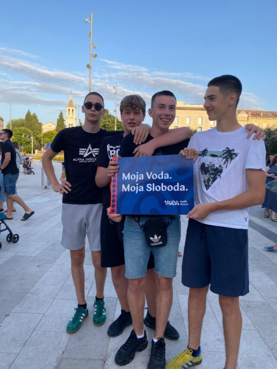 Šibenčani prigrlili Vodu Malih Divova 