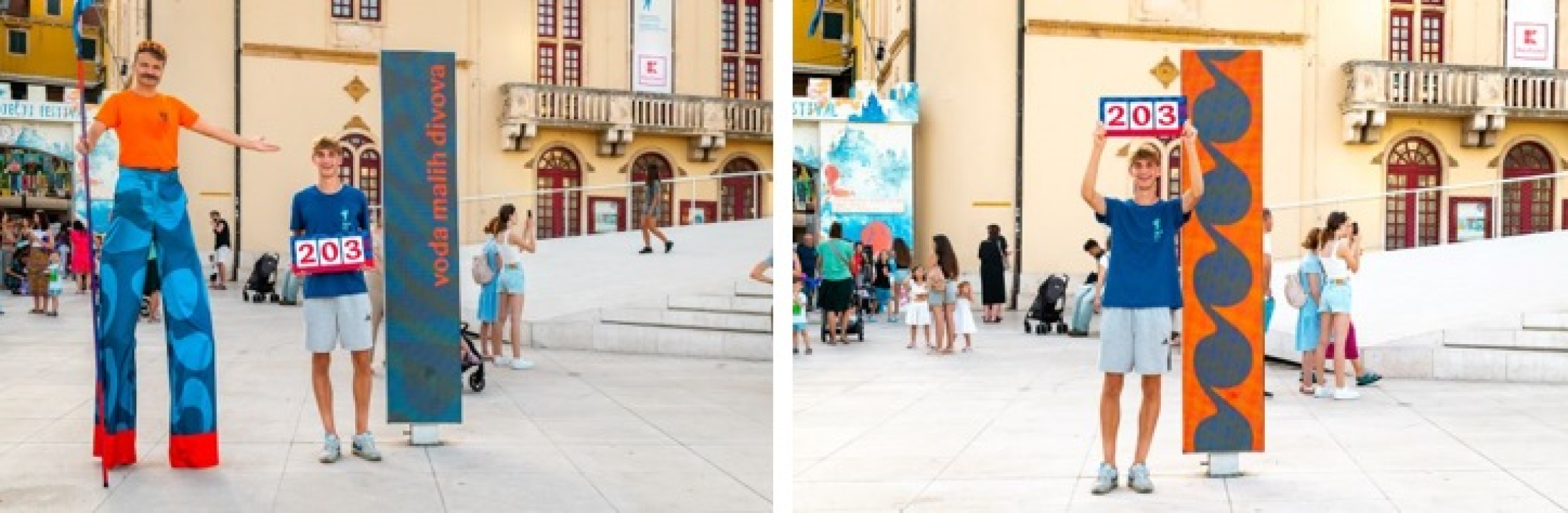 Šibenčani prigrlili Vodu Malih Divova 