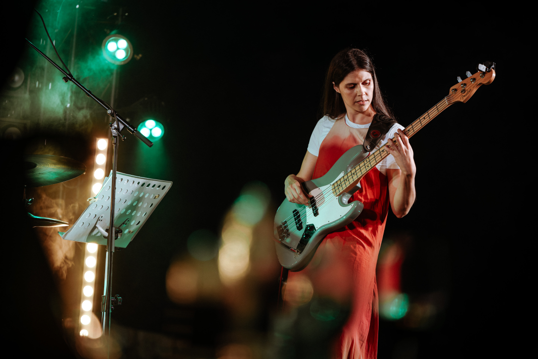 Čileanski gitarist svirao sa suprugom, šibenskim zetom, Nikolinom Kapitanović i Antom Bumbakom 