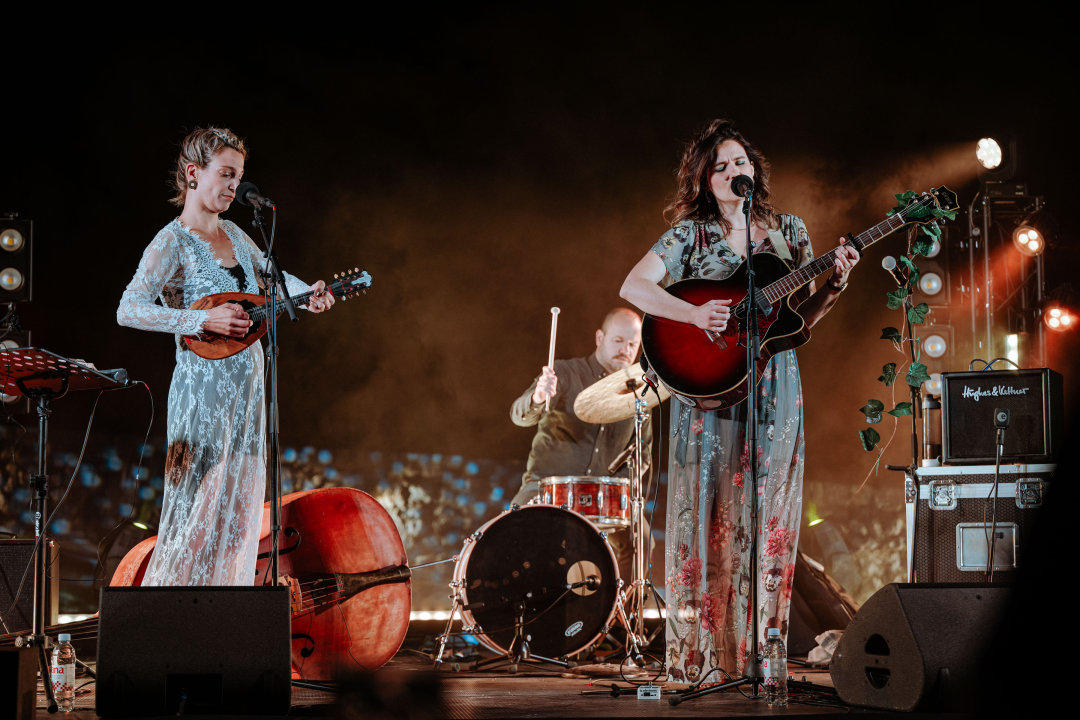 Nina Romić na Baroneu Djevojkom iz mog kraja rastjerala buru 