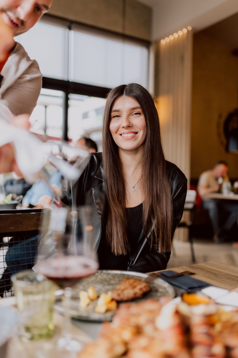 Uživajte u vanjskoj terasi bistroa Kod Starog