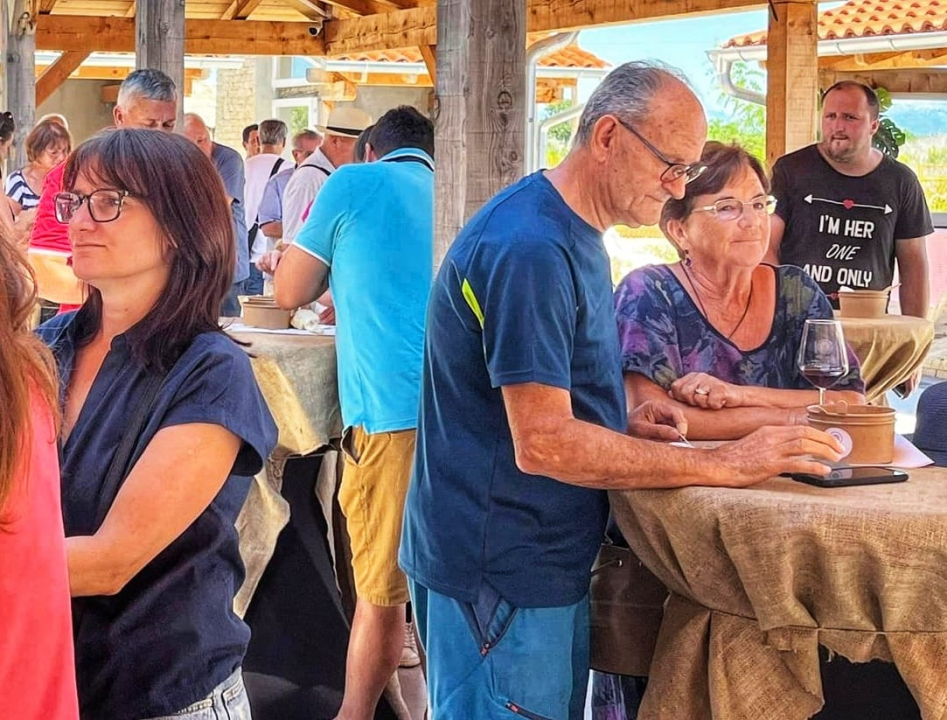 Marenda županijske turističke zajednice danas je bila u slavu spize i vrijednog naroda Kistanja