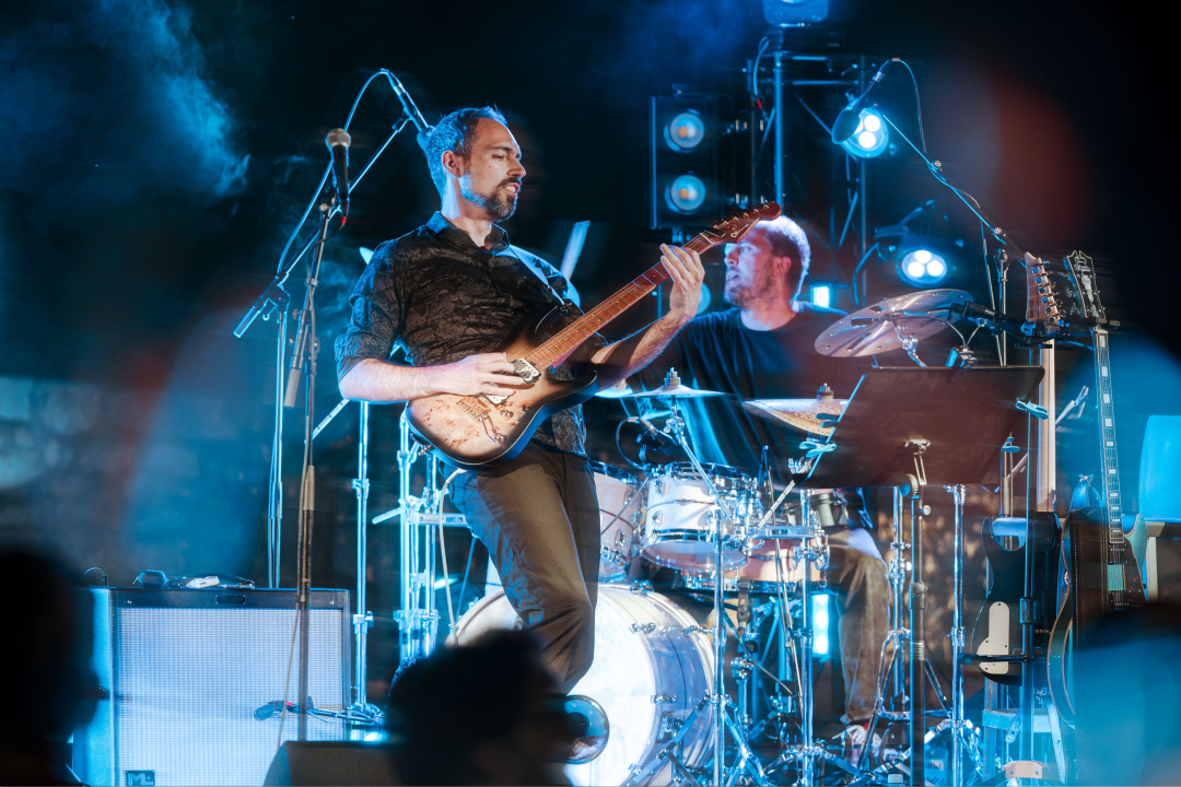 Ivan Pešut svirao od laganih balada do zagrijavanja za techno party na Martinskoj 