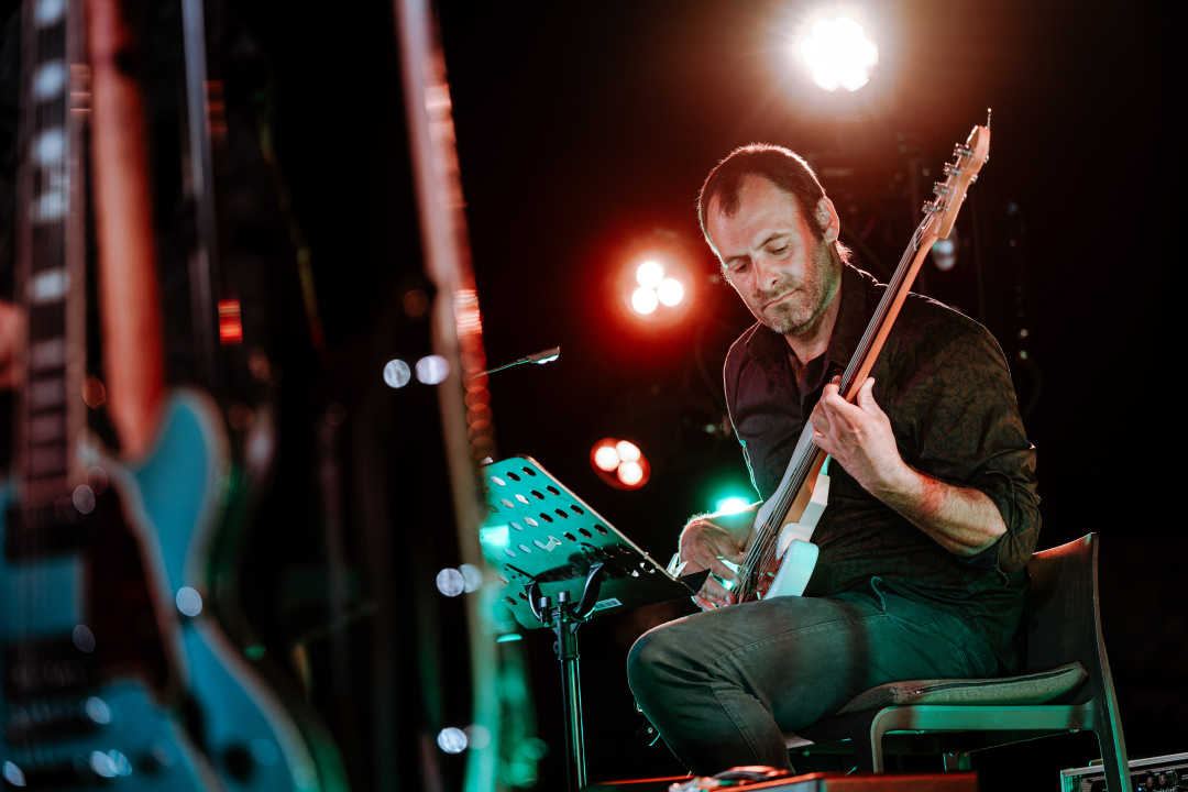 Ivan Pešut svirao od laganih balada do zagrijavanja za techno party na Martinskoj 