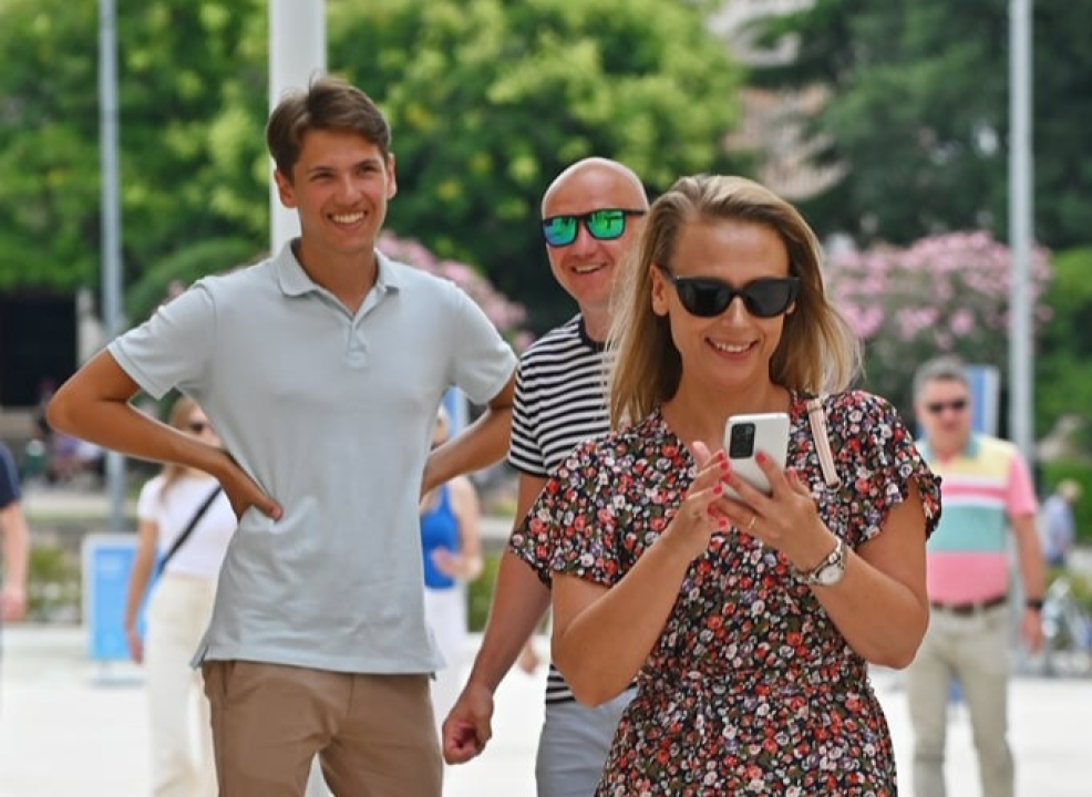 FOTO Đir po gradu, nedjelja 7. srpnja