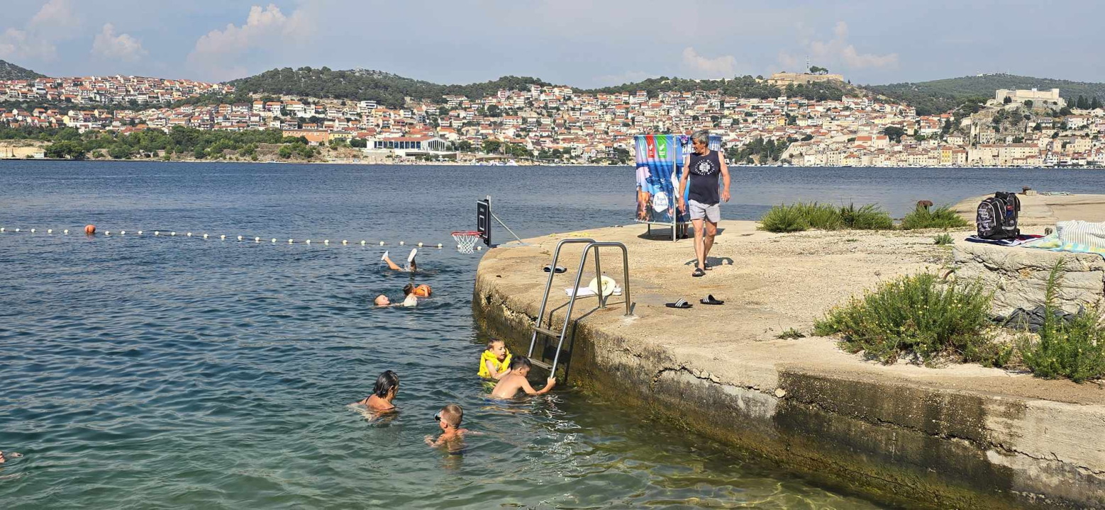 Basket po ovoj vrućini? Jedino na morskom košu na Martinskoj  