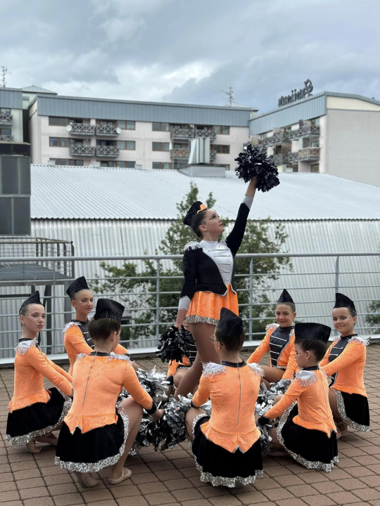 Šibenske i vodičke mažoretkinje nastupima zaslužile plasman pri vrhu Europskog prvenstva