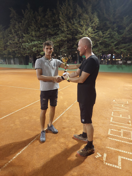 Završen drugi ciklus Šibenske rekreativne teniske lige