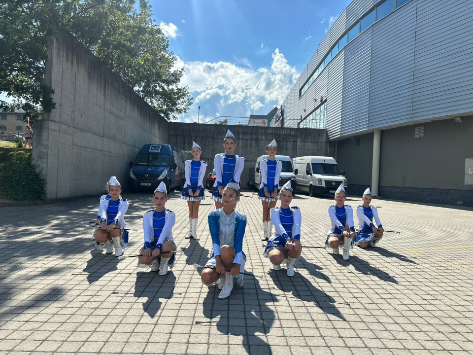 Šibenske i vodičke mažoretkinje nastupima zaslužile plasman pri vrhu Europskog prvenstva