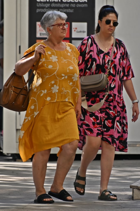 FOTO Đir po gradu, subota 13. srpnja