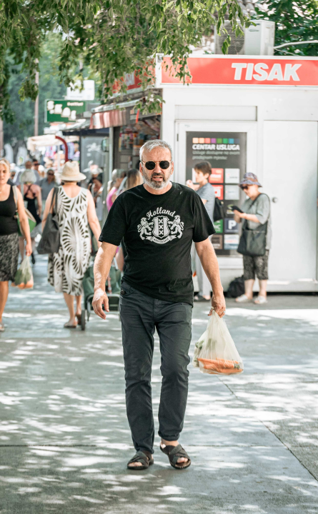 FOTO Đir po gradu, srijeda 17. srpnja