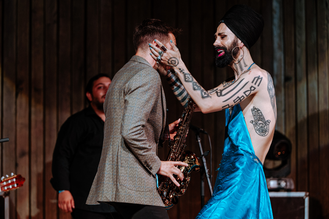  Božo Vrećo nasmijao, rasplakao i rasplesao publiku na sv. Mihovilu 