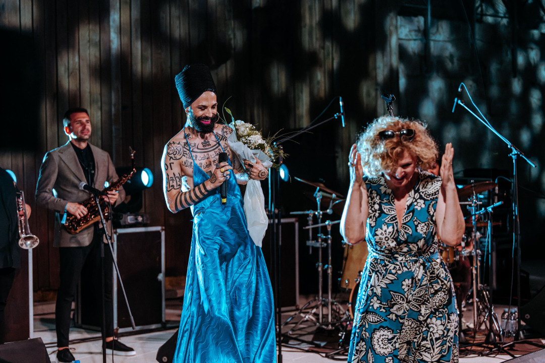  Božo Vrećo nasmijao, rasplakao i rasplesao publiku na sv. Mihovilu 