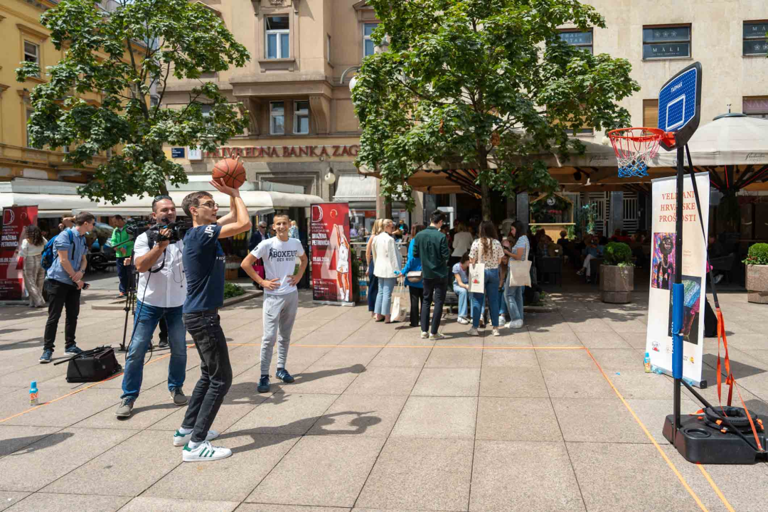 U četvrtak košarkaško druženje na Šubićevom trgu kao najava memorijalne utakmice za Draženov 60. rođendan