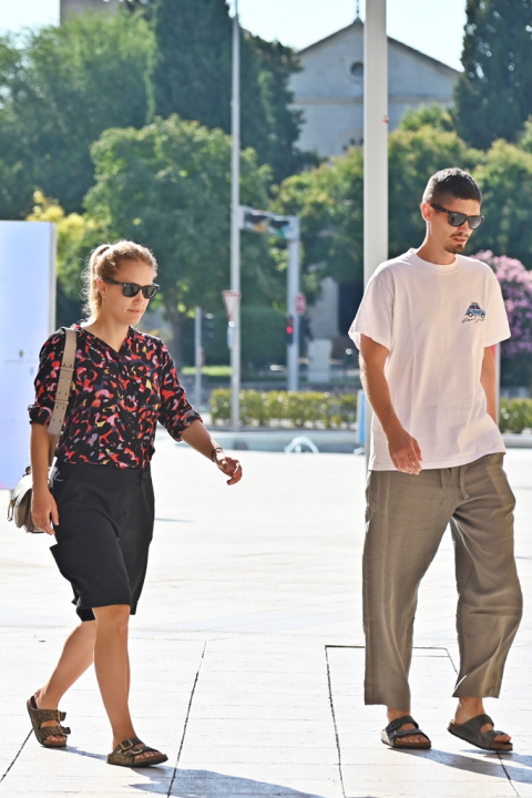 FOTO Đir po gradu, nedjelja 28. srpnja