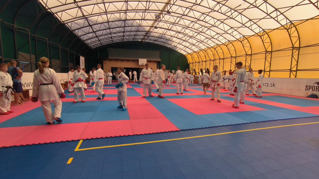 Karataši Šibenika 1066 sudjelovali na sparing kampu u Slovačkoj