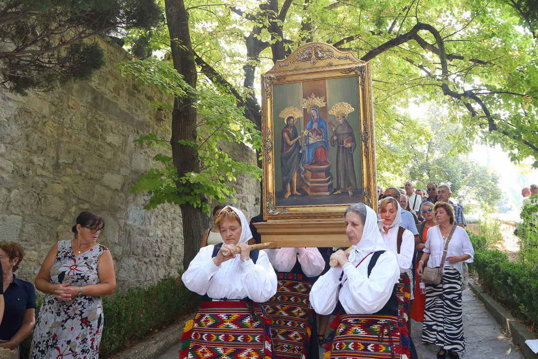 Gospa od Anđela proslavljena na Visovcu