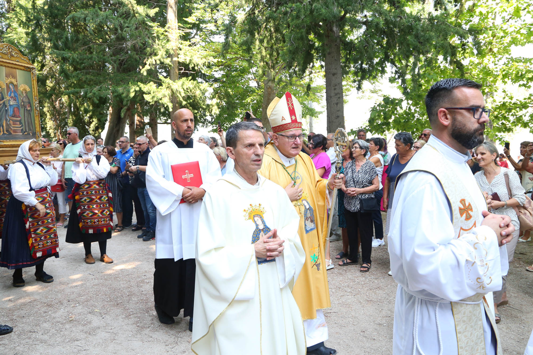 Gospa od Anđela proslavljena na Visovcu