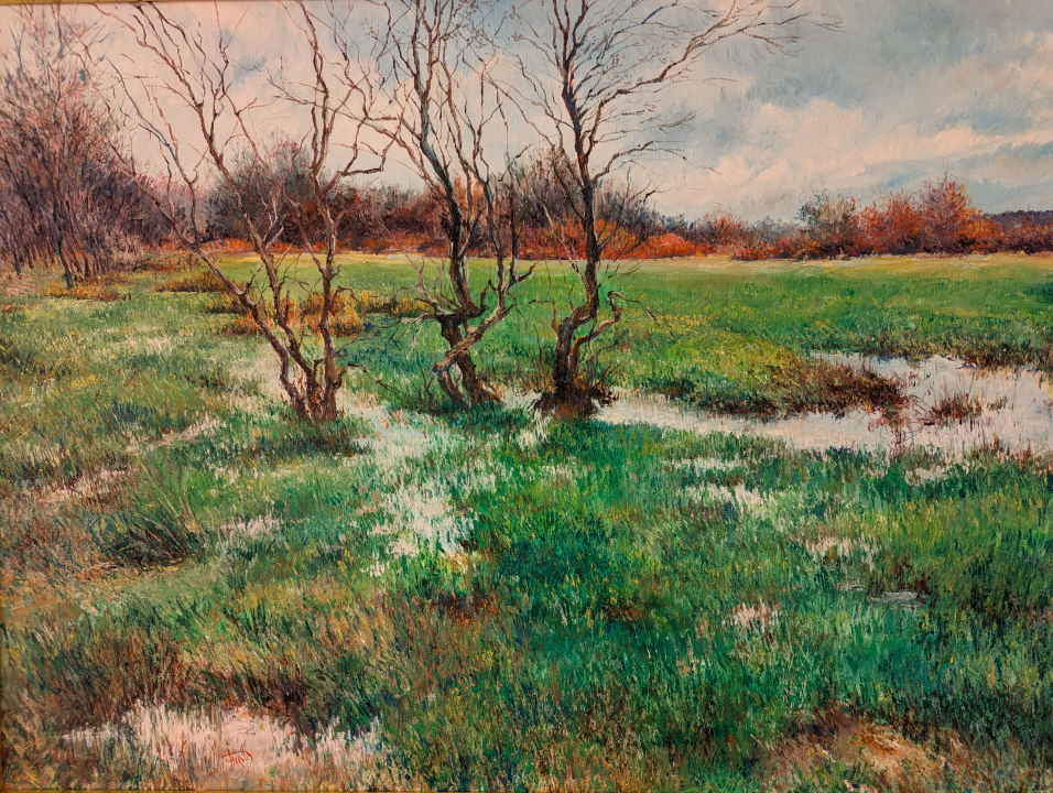 Otvorena izložba Harolda Frkovića 'Moj kraj' 