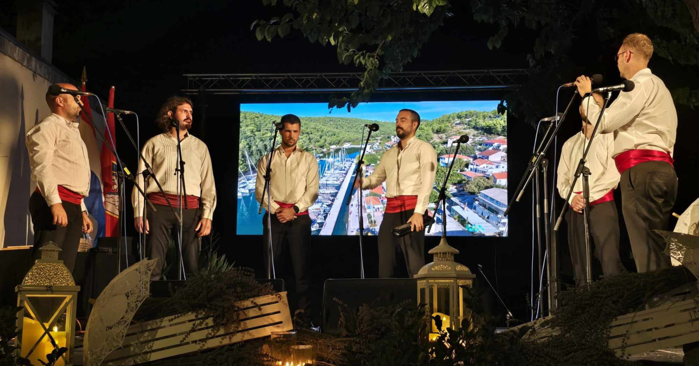 Skradin je u subotu postao centar dalmatinske pisme