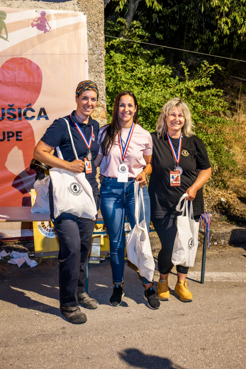 Više od 50 natjecatelja utrkivalo se na karićima kroz Rupe