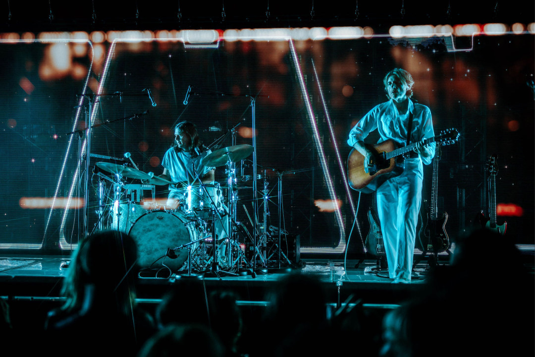 Impresivan show na Tvrđavi sv. Mihovila: Francuski duo Air u Šibeniku izveo kultni album 