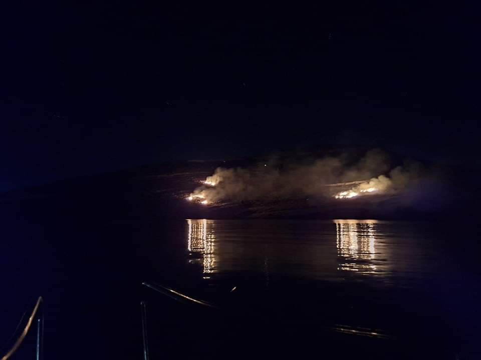 Ugašen požar koji je sinoć izbio na Kornatima