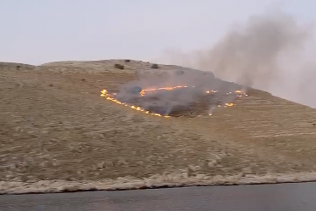 Ugašen požar koji je sinoć izbio na Kornatima