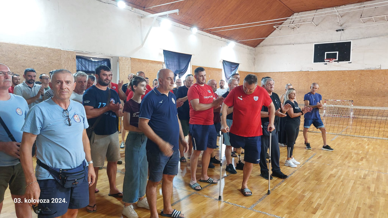 Marsonia osvojila kninski turnir u sjedećoj odbojci 'Oluja 2024'