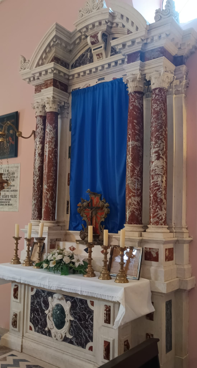 Obnovljen oltar u crkvi sv. Marije na Žirju
