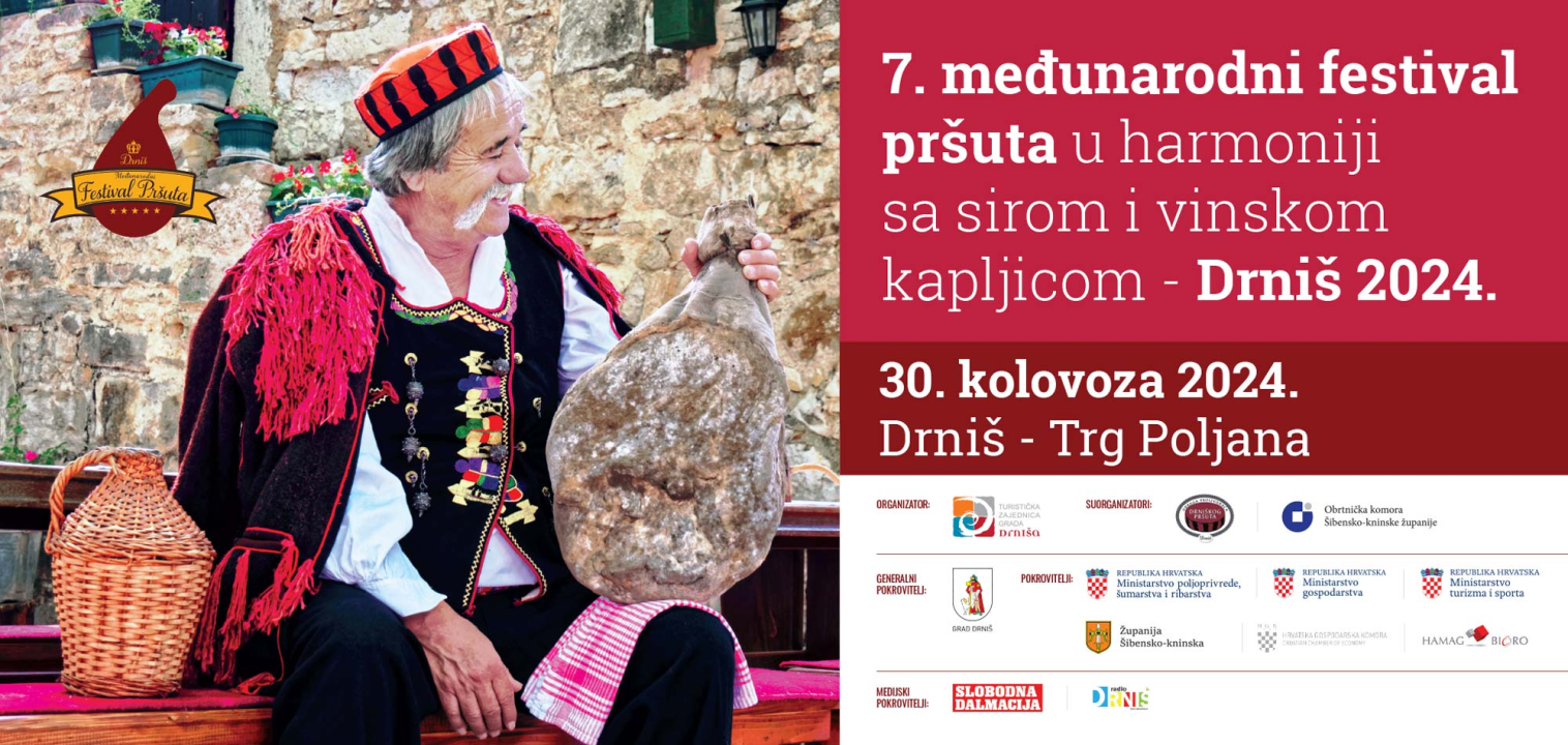 Festival pršuta vraća se u Drniš