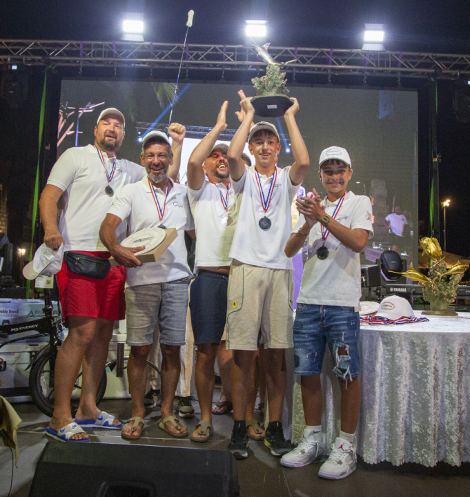 'Corto' i trinaestogodišnja kapetanica svjetski su prvaci i pobjednici prvog 'Adriatic offshore tuna championship 2024.'