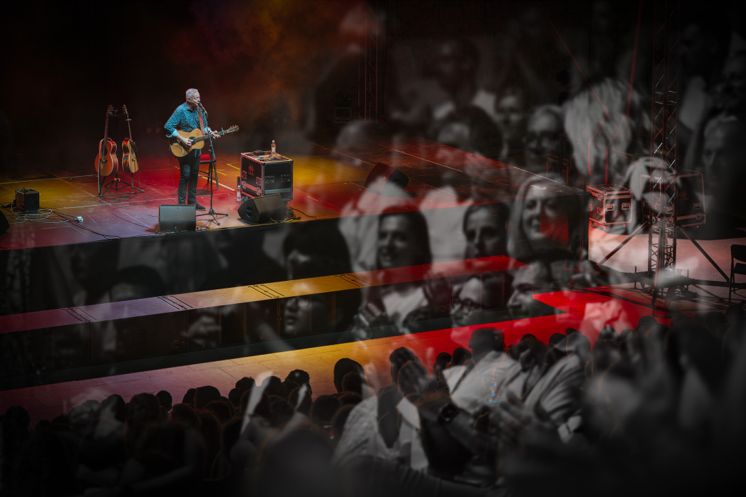 Gitaristička legenda Tommy Emmanuel na Mihovilu oduševio sviranjem tri dionice istovremeno 