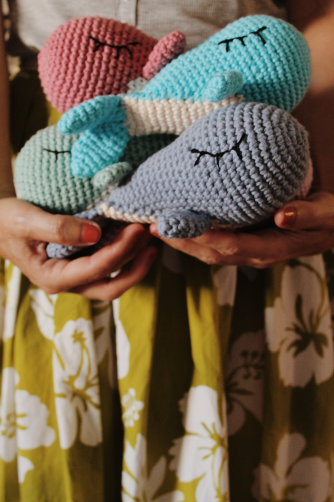 Ivana se ručnim radovima bavi od malih nogu, a stoji iza suvenira koji je hommage svim šibenskim galebovima