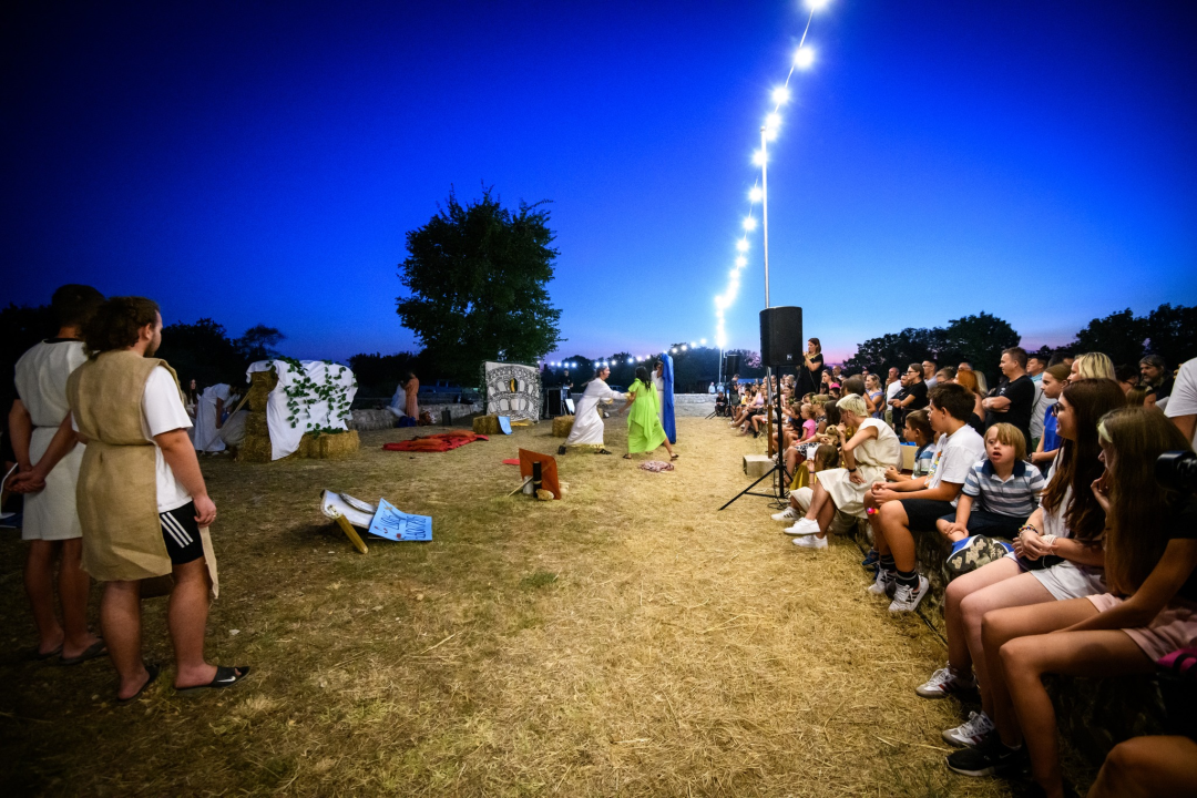 Svake godine sve više posjetitelja: U prepunom amfiteatru Burnum održane još jedne spektakularne Ide 