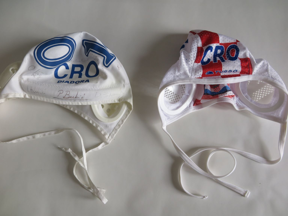 Perica i Luka Bukić Hrvatskom športskom muzeju donirali rekvizite od perioda LA-a 1984. do danas