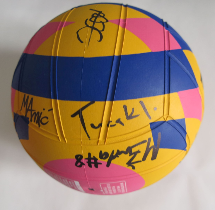 Perica i Luka Bukić Hrvatskom športskom muzeju donirali rekvizite od perioda LA-a 1984. do danas