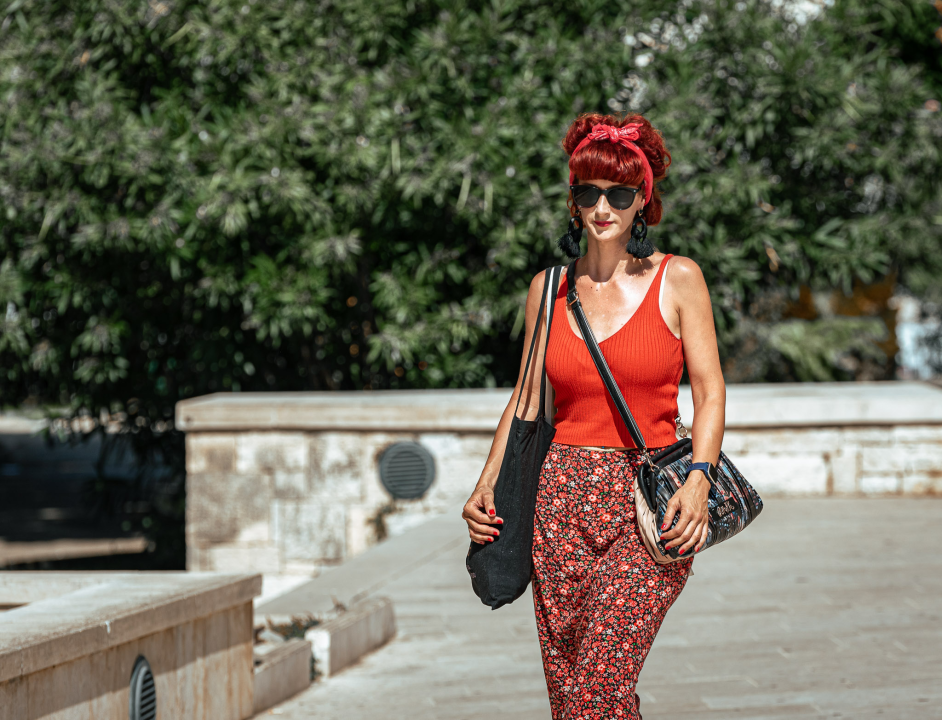 Lagani materijali i ludi uzorci: Evo što se po Šibeniku sve nosilo ovih dana