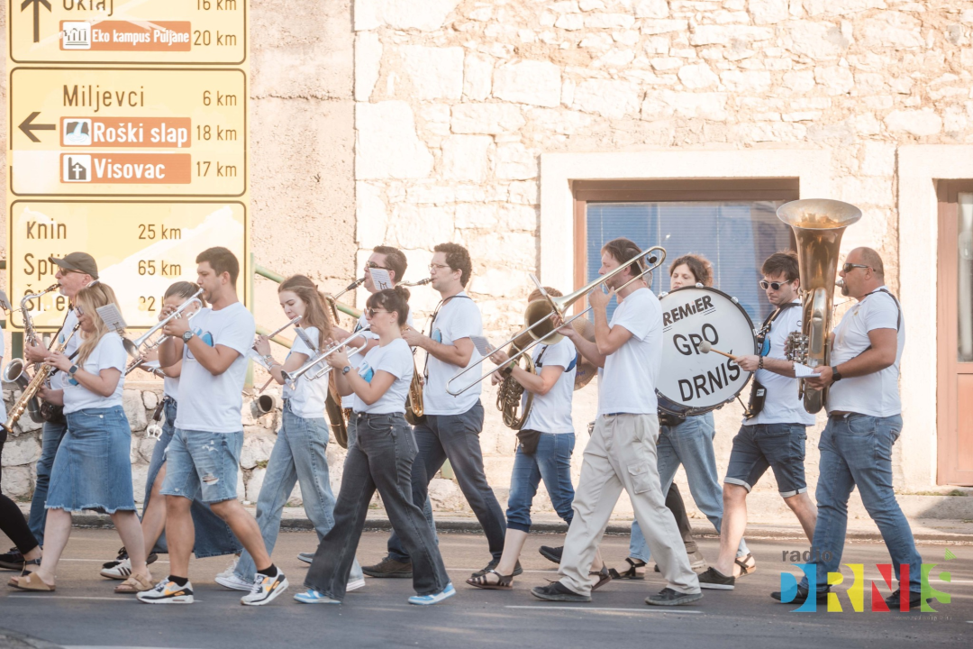 Drnišani danas slave blagdan svojeg zaštitnika