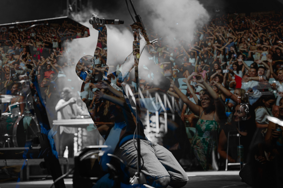 U Šibeniku se dogodio savršen spoj nespojivog koncertom za sve generacije: Vojko V, Baby Lasagna i Nipplepeople