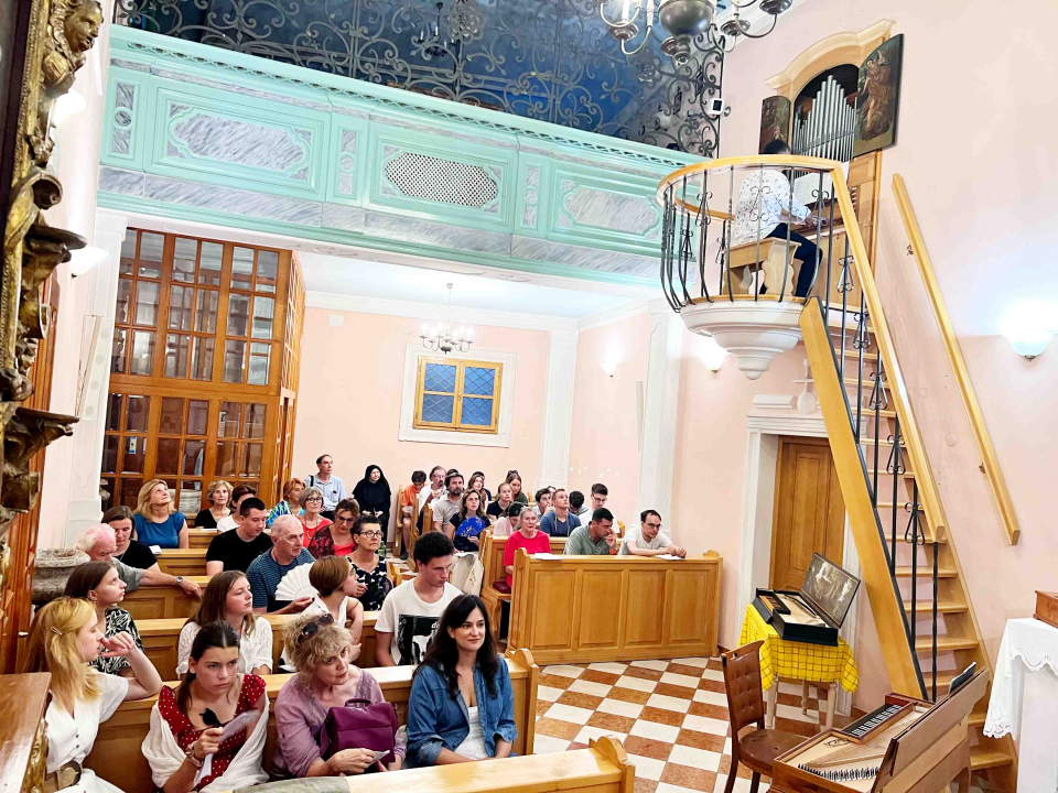 Završena je Orguljaška ljetna škola u Šibeniku: Najmlađa polaznica 9, najstarija 60 godina