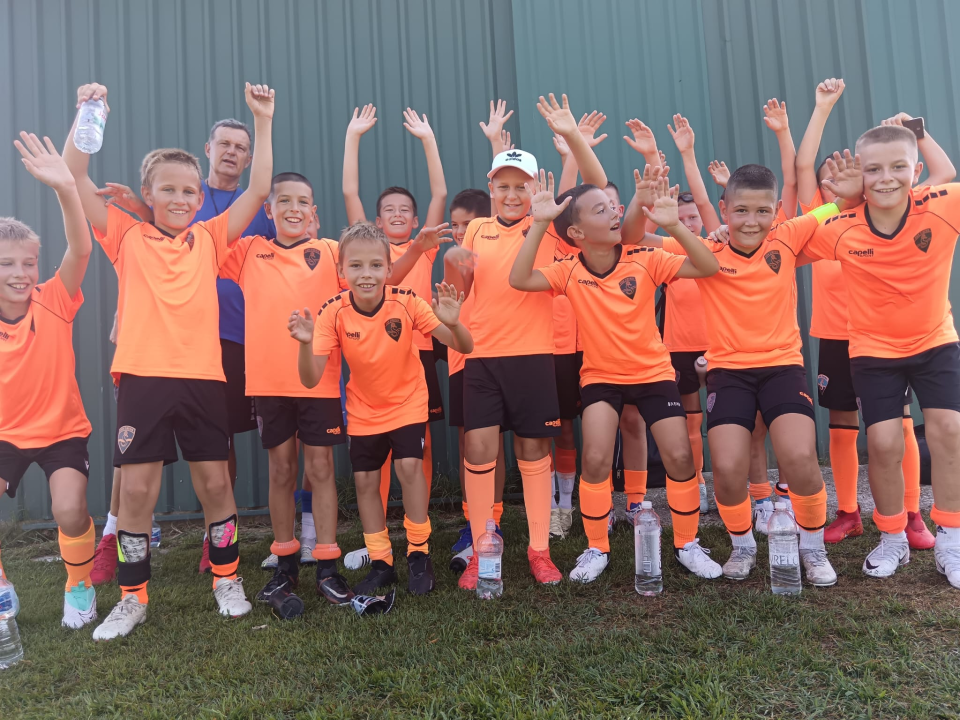 Tići Šibenika dobro igrali na turniru u Dugom Selu, jedan udarac koštao ih četvrtfinala