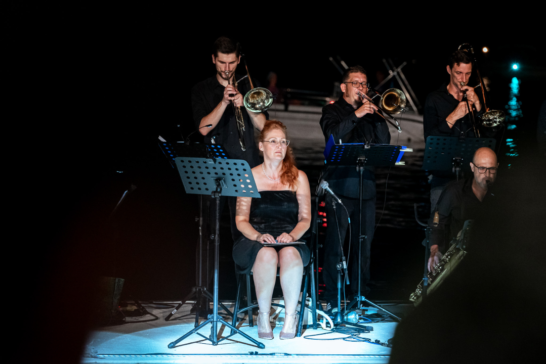 Uz Sjene, Big Band Šibenik i DJ-a obilježen dan kad je Šibenik dobio javnu rasvjetu na izmjeničnu struju