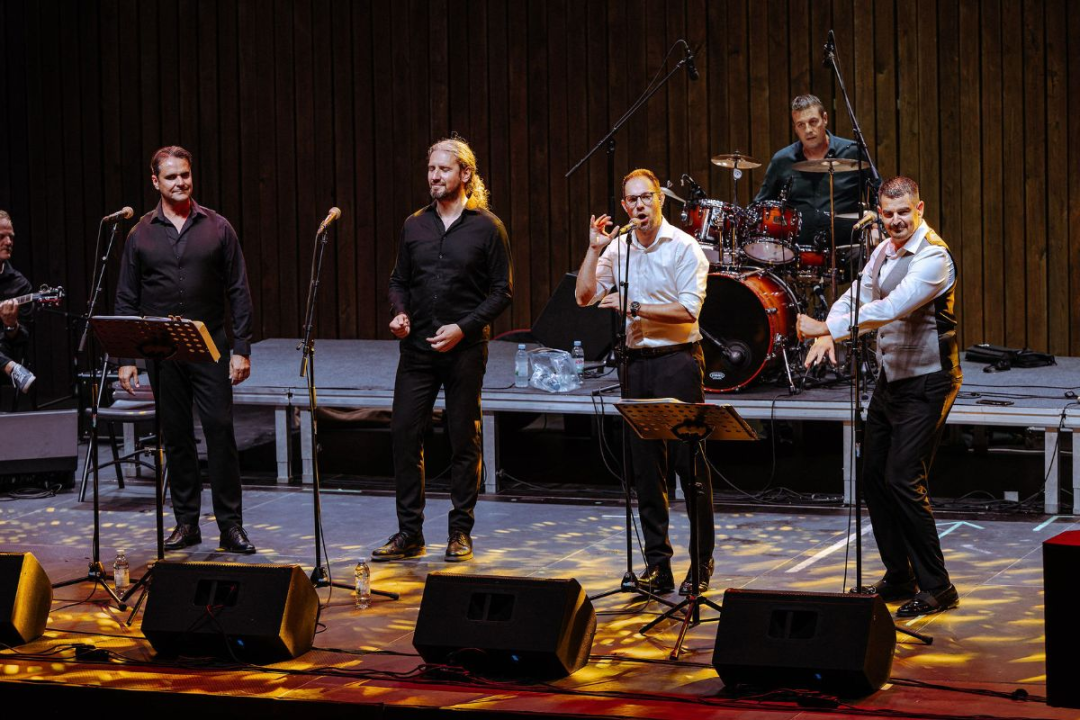 4 Tenora oduševili šibensku publiku na rasprodanoj Tvrđavi sv. Mihovila